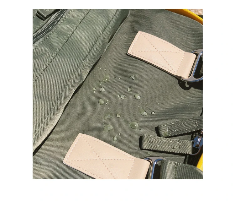 Women Hot Canvas Backpacks Candy Color Waterproof School Bags for Teenagers Girls Laptop Backpacks Patchwork Backpack New