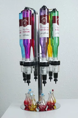 Горячая продажа и бесплатная доставка духов барное оборудование головка