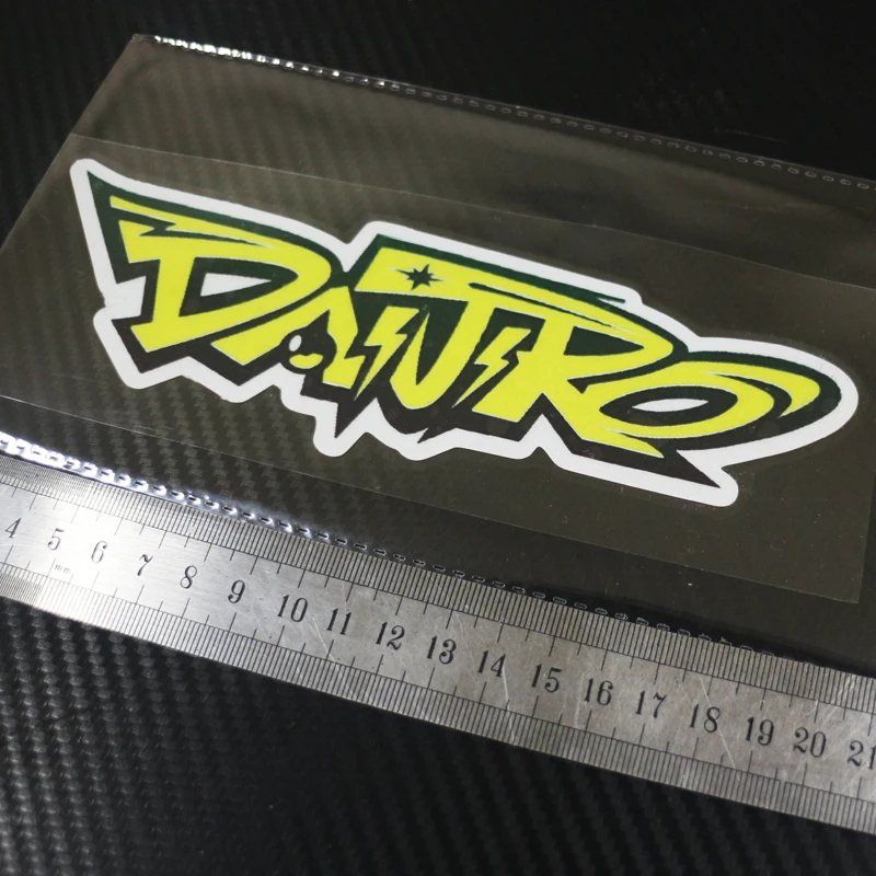 

1PCS moto Styling Sticker Decals 74 DAIJIRO Reflective sticker