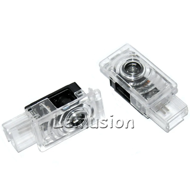 2X Светодиодная лампа освещения подножки двери автомобиля добро пожаловать