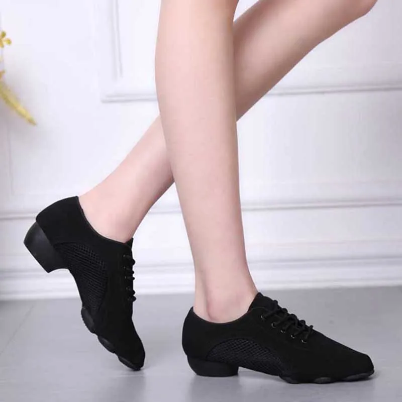 Женские туфли Для Занятий Аэробикой танцевальные для латиноамериканских танцев