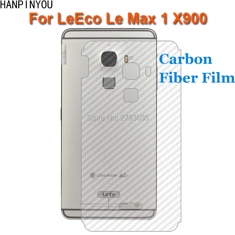 Для Letv LeEco Le Max 1 One X900 6 33 &quotНовая прочная 3d пленка из углеродного волокна с защитой