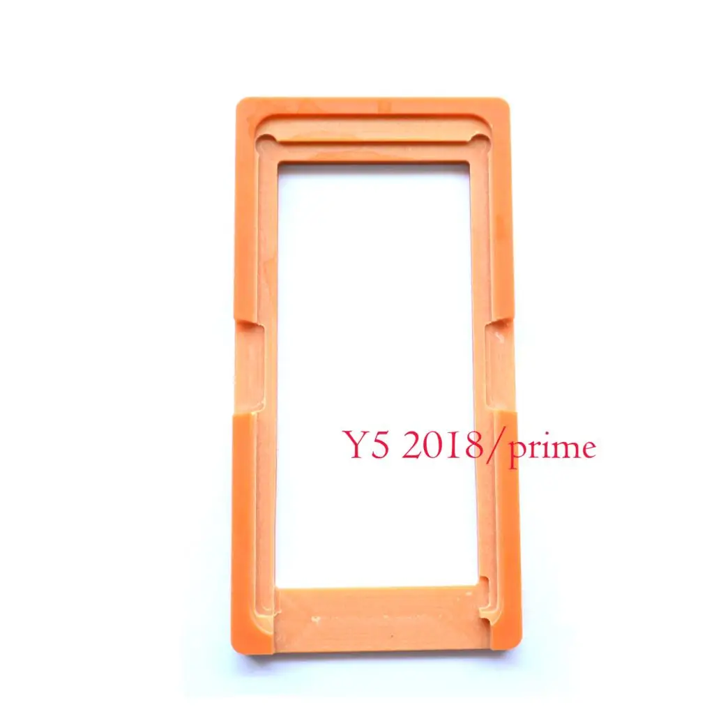 PF LCD внешняя стеклянная линза для экрана клея OCA выравнивание формы Huawei Y5 prime 2018/Y5