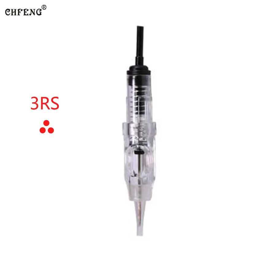 

Tattoo Flat Needles 20Pcs 3RS Disposable Sterilized Eyebrow Lip Permanent Makeup Tattoo Pen Machine Microblading Tattoo Supply