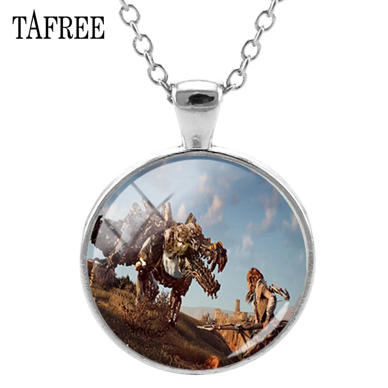 TAFREE последняя игра Horizon Zero Dawn кулон фото ожерелье уникальный дизайн изображение