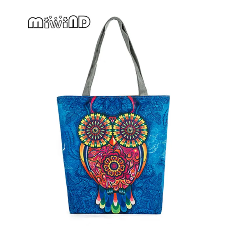Новый Вышивка Сумка линии Сова одного плеча диагональ пакет жаккардовая postan