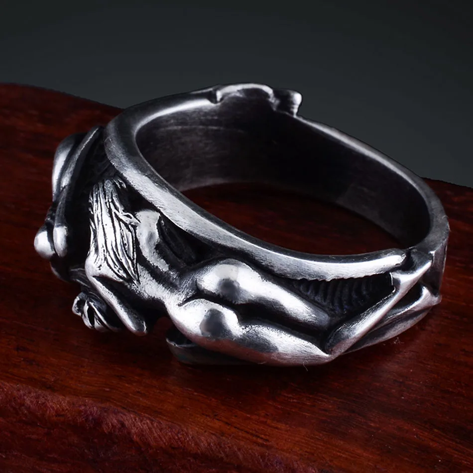 Мужское и женское кольцо Liumo ювелирное изделие в стиле панк из сплава Lr875 |