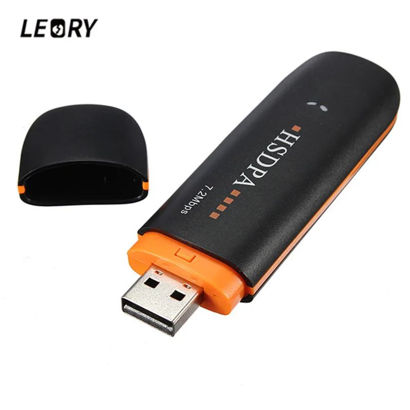 LEORY HSUPA USB палка Универсальная беспроводная 7.2mbps 3G Mifi роутер SIM модем