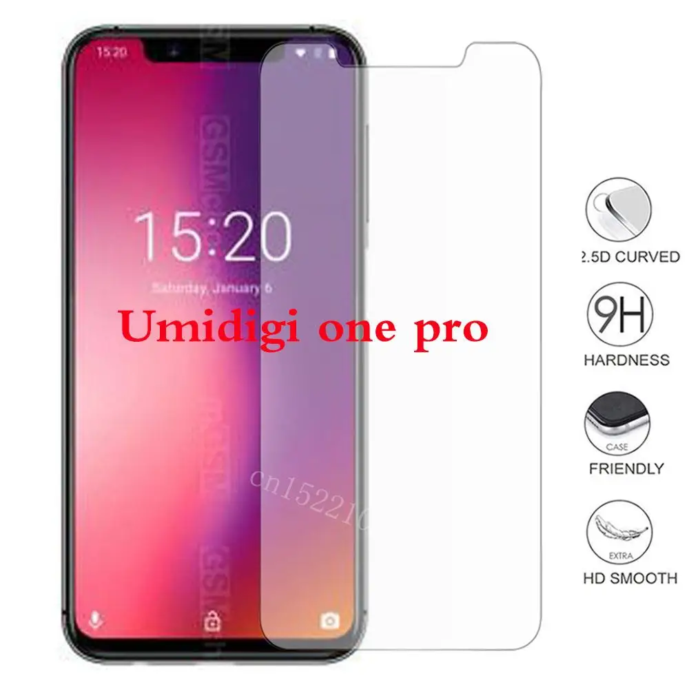 Закаленное стекло для UMIDIGI one S2 Z2 A1 A3 PRO Защитная пленка экрана Взрывозащищенная