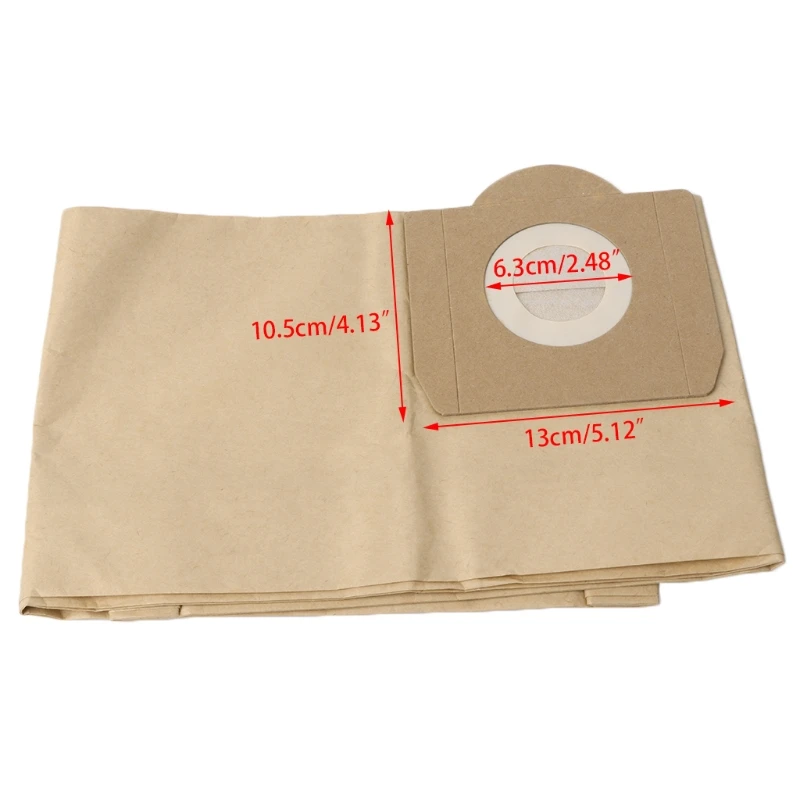 

Universal Vacuum Cleaner Bags Paper Dust Bag Replacement For Rowenta ZR814 Mar28