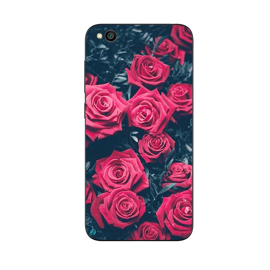 Силиконовый чехол для Xiaomi Redmi GO с рисунком из мультфильма, задняя крышка из ТПУ, чехол для телефона Xiaomi Redmi GO, мягкий прозрачный бампер Redmi Go 5,0''