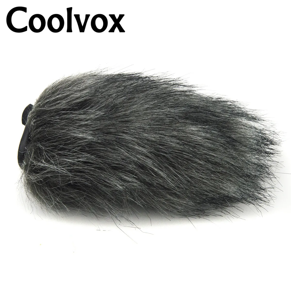 Горячая Распродажа ветрозащитный экран Coolvox из искусственного меха микрофон
