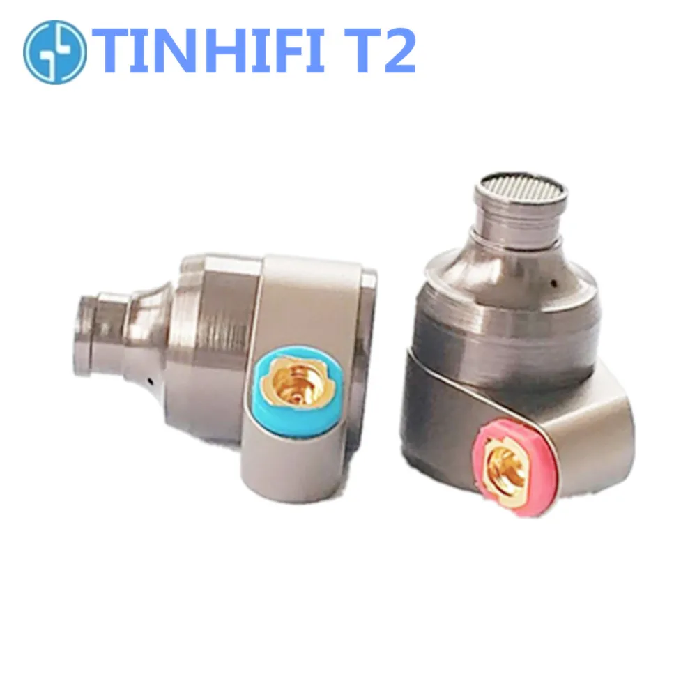 TINHIFI T2 в наушники вкладыши dynamic drive HIFI бас металлические 3 5 мм гарнитура с сменный
