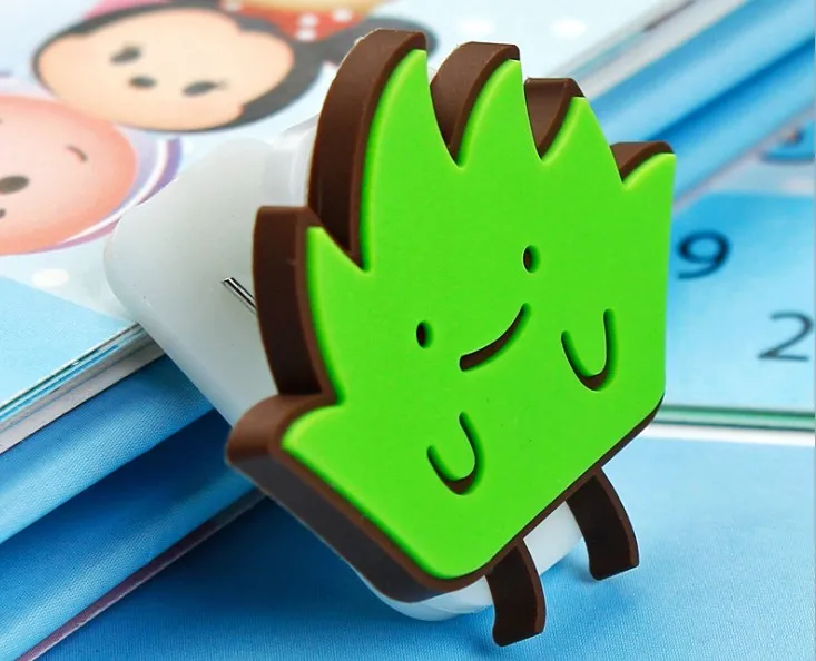 3 1 шт. рисунки из мультфильма ПВХ Япония Сан-х Сумико гураши закладки весенние зажимы студенческие канцелярские клипса для заметок детские игрушки подарок - Цвет: 3
