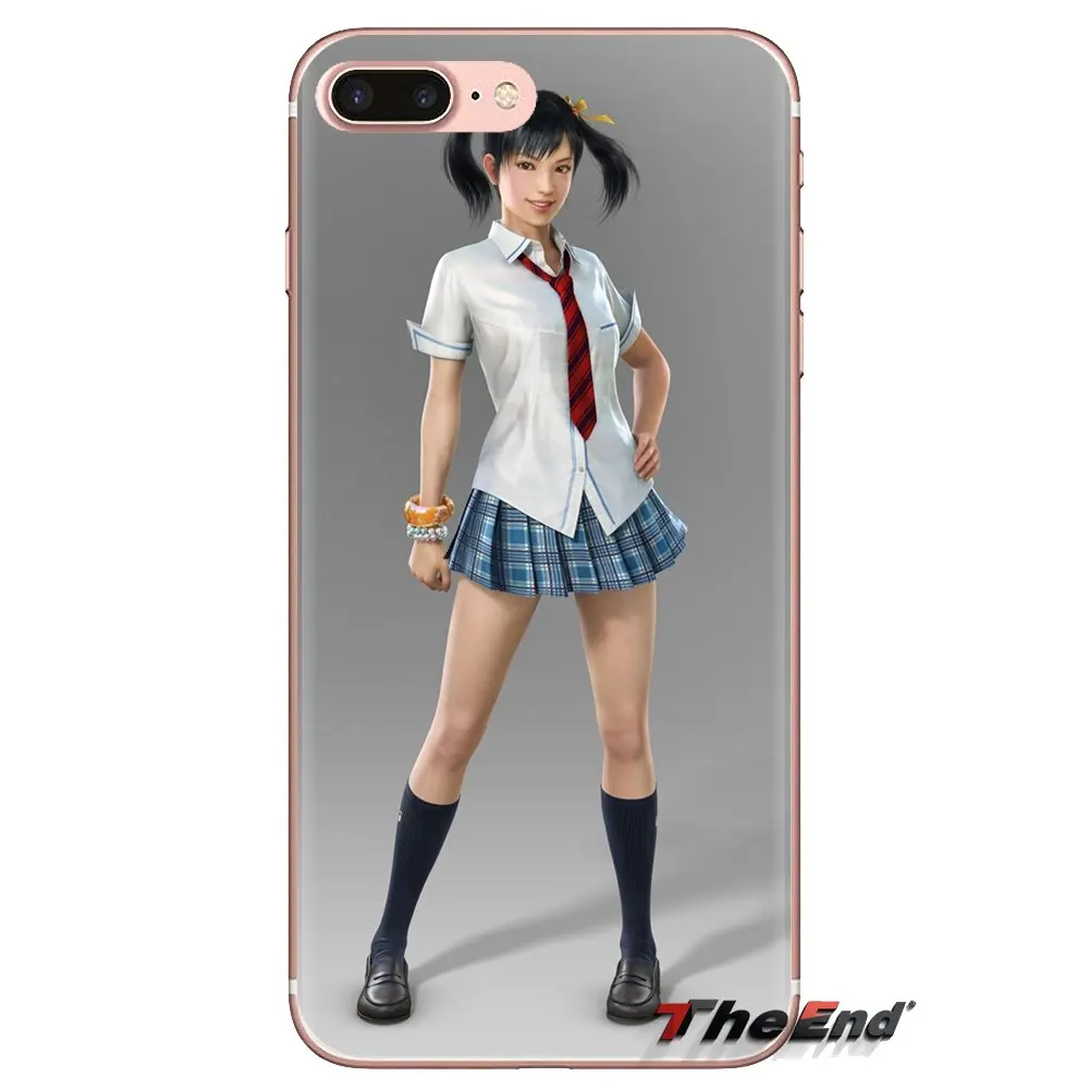 Прозрачные мягкие чехлы для Xiaomi Redmi 4A S2 Note 3 3S 4 4X5 Plus 6 7 6A Pro Pocophone F1 Tekken Blood Vengeance |