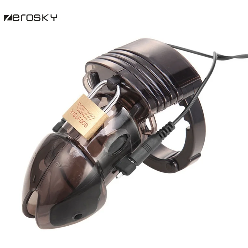 Мужская электрошоковая клетка для пениса кольцо секс игрушки мужчин