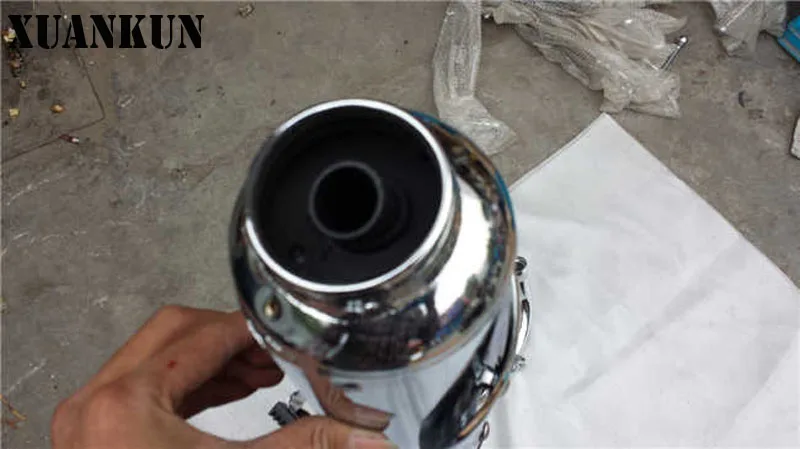 XUANKUN HJ125 A K 2 глушитель EN125 2A выхлопной трубы|pipe exhaust|exhaust pipe mufflerpipe muffler |