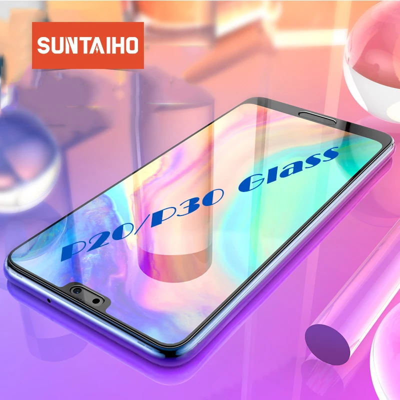 Стекло Suntaiho для huawei p30 lite pro Huawei p20 p10 Защитное стекло экрана p smart 2019 полное