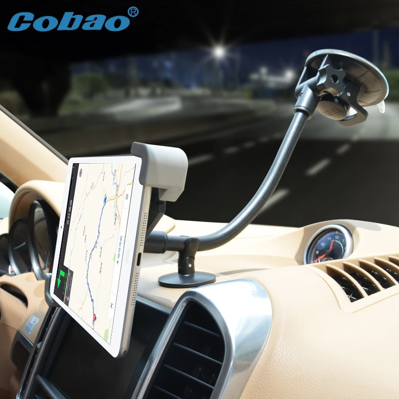 Cobao 7-11 дюймов длинная рука поддержка планшета автомобильная навигация планшет ПК