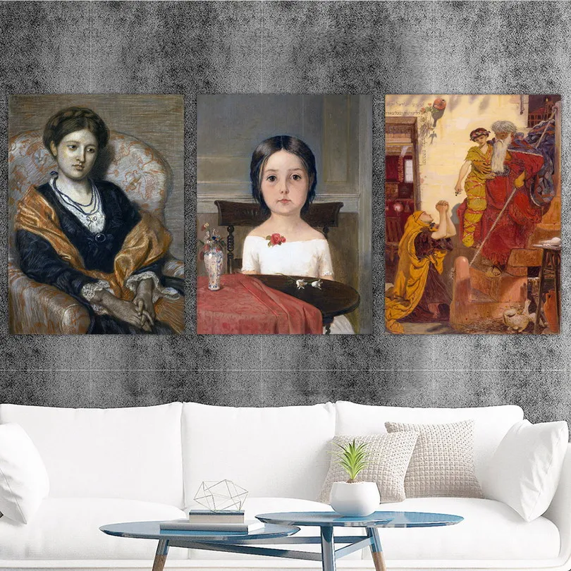 Домашний декор печать на холсте настенные картины плакат холст британский Ford Madox