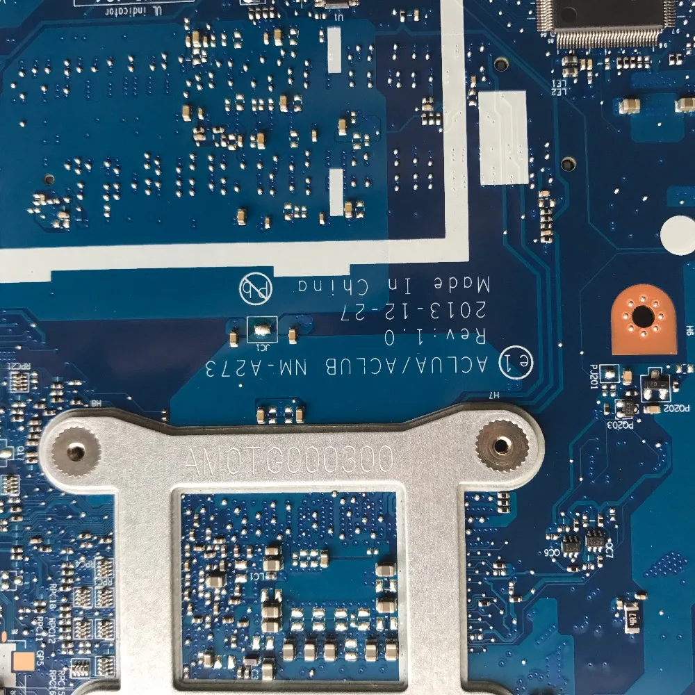Reboto для lenovo Z50-70 Материнская плата ноутбука 5B20G45409 NM-A273 с i7-4510 Процессор 840 м 4 Гб DDR3L материнская плата тестирование Быстрая