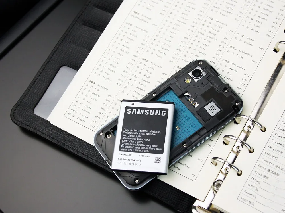 Разблокированный S5830i Samsung Galaxy Ace S5830 смартфон Android Celphone 5MP WIFI GPS черный/белый отремонтированный мобильный телефон