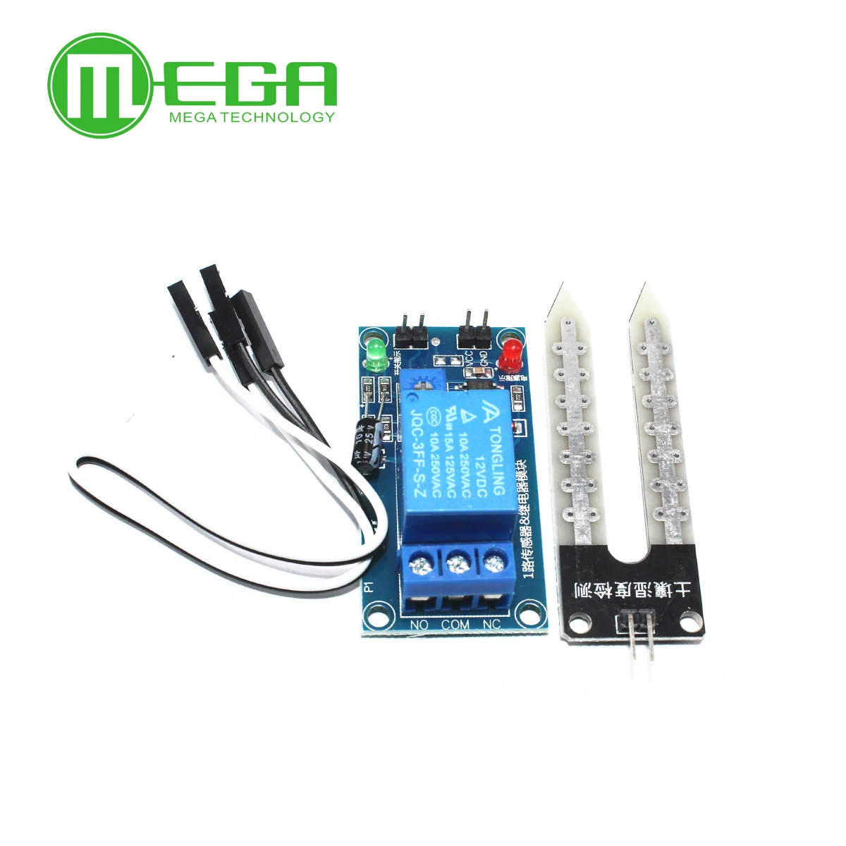 5pcs 12v влажности почвы датчик модуль контроллера автоматическая | Электронные