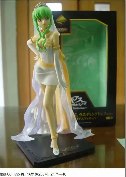 Аниме Code Geass Lelouch Of The Rebellion невесты вер. C.C. Экшн фигурка из ПВХ| |