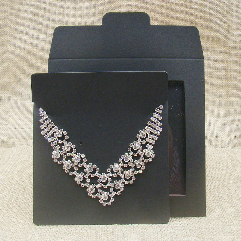 DIY бумажный оконный пакет для свадебных карточек сумка CD шоу ювелирное