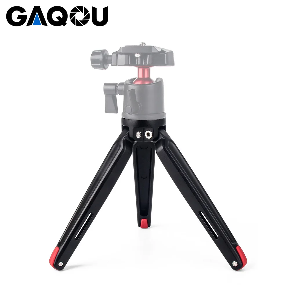 Цельнометаллический мини Ручной штатив для путешествий Настольный Штатив Canon Nikon