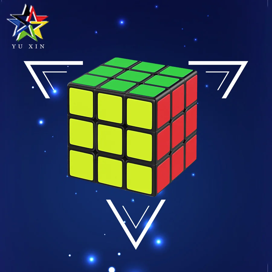 YUXIN мини магический куб Professional 3x3x3 Конкурс скорость головоломки головоломка