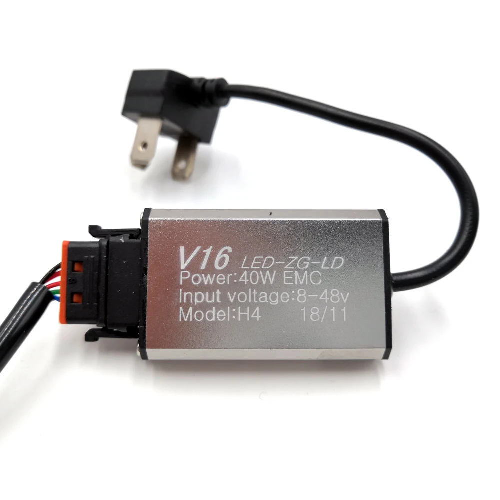 V16 Turbo led 40w 80w 45w 4500lm рабосветильник 3600lm H4 hi/lo H1 H3 H7 H10 H11 H13 9005 9006 9007 все в одном