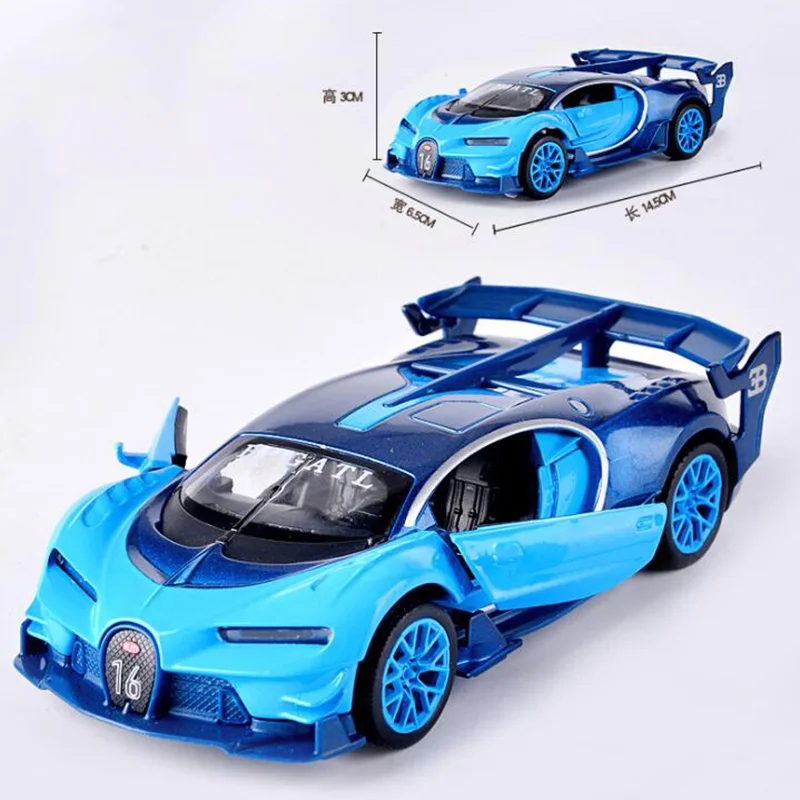 14 5 см 1:32 весы из металлического сплава Bugatti Veyron GT Авто модель автомобиля Модель