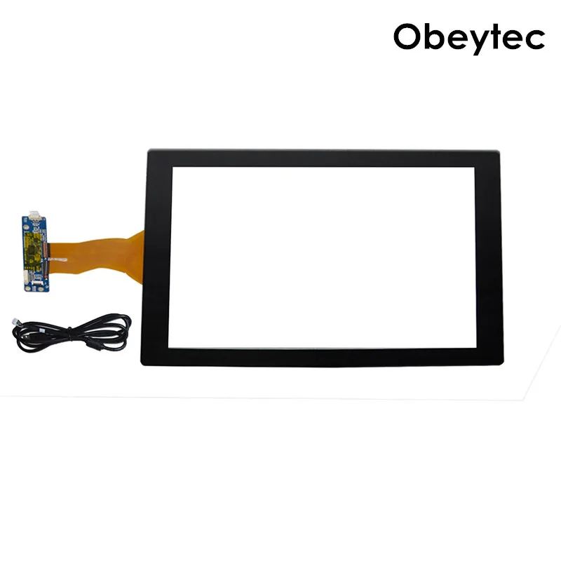 Obeytec 32 &quotPCAP проекционный емкостный сенсорный экран 10 касаний стеклянный датчик