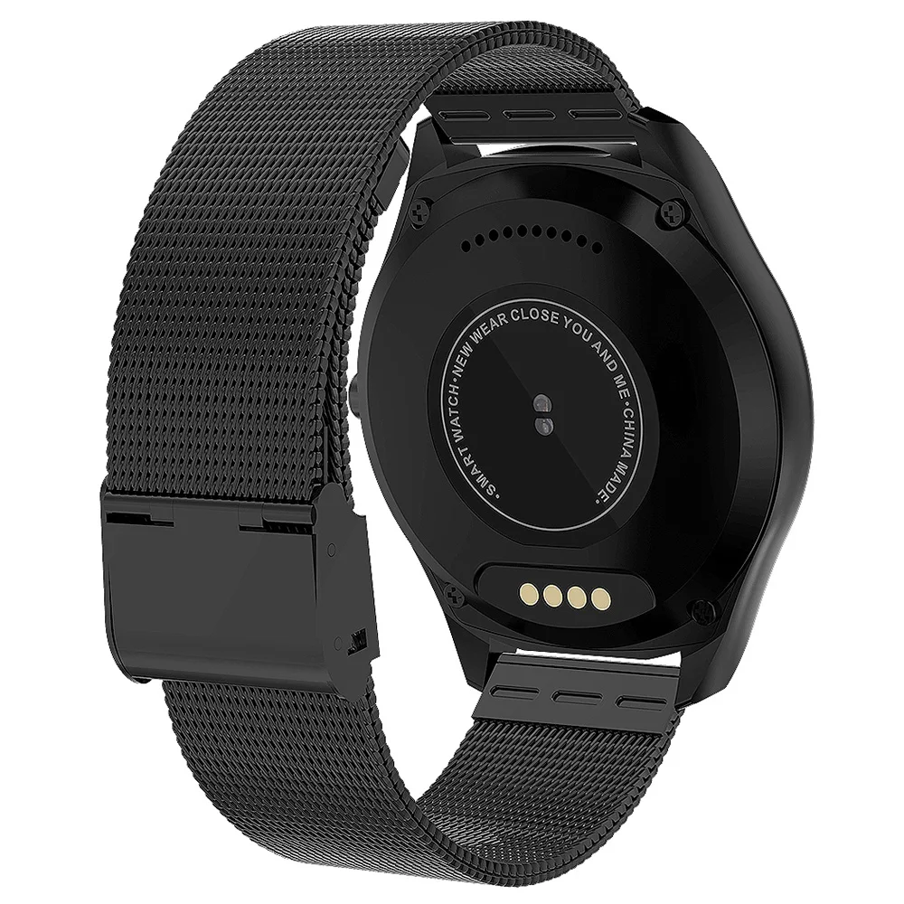 Смарт часы Newwear N3 Pro с Bluetooth 1 3 дюйма MTK2502 HD тонкий 0 + 4 0|Смарт-браслеты| |