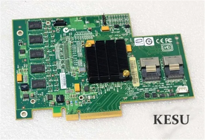 For ServeRAID MR10i SAS/SATA Controller 43W4296 8 Port SFF8087 MiniSAS PCI-E X8 3Gb/s Card 43W4297 43W4342 LSI MR SAS 8708E RAID |