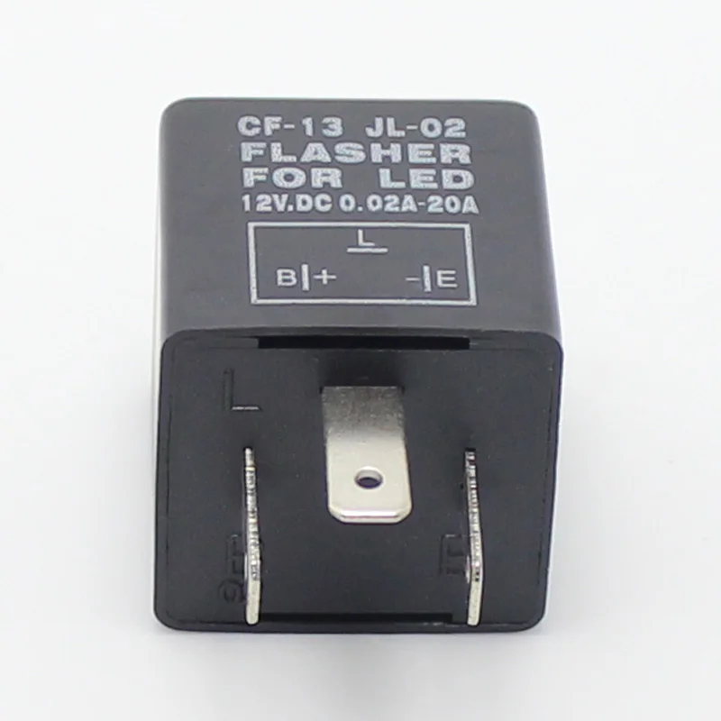 10 шт AP CF13 CF14 Авто LED flasher реле для светодиодных индикаторов 12В 3 P|flasher relay|flasher relay