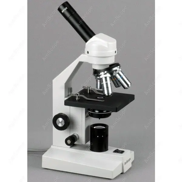 Школьные принадлежности AmScope 40X 1600X составной Микроскоп + USB Цифровая камера