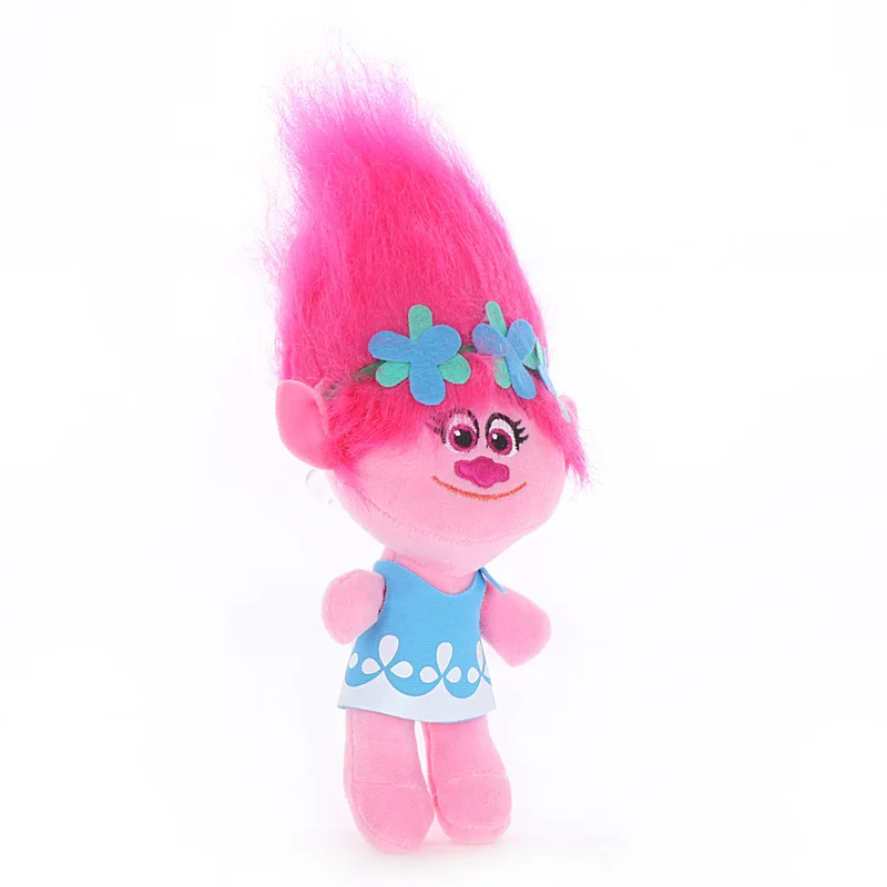 3 шт./лот куклы троллей Poppy Branch плюшевые игрушки Movie Trolls Бобби кукла подарок на день