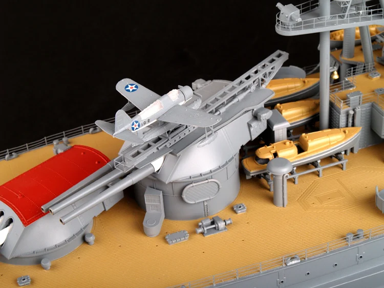 Trumpeter ships 1/200 модель 03701 USS Arizona BB-39 1941