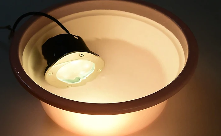 Водонепроницаемый 1W3W5W RGB светодиодный подземный светильник, напольный светильник для наземного сада, напольный светильник для улицы, подземный светильник для двора, ландшафтный светильник