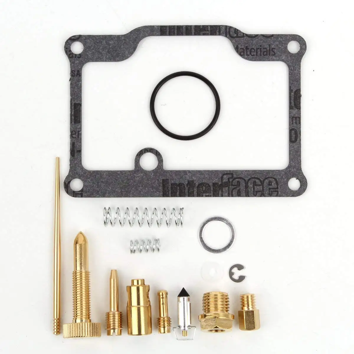 

Motorcycle Carburetor Repair Carb Rebuild Kit for Polaris Xplorer 300 1996-1999 Motorbike Replacement Accessories Motor Parts