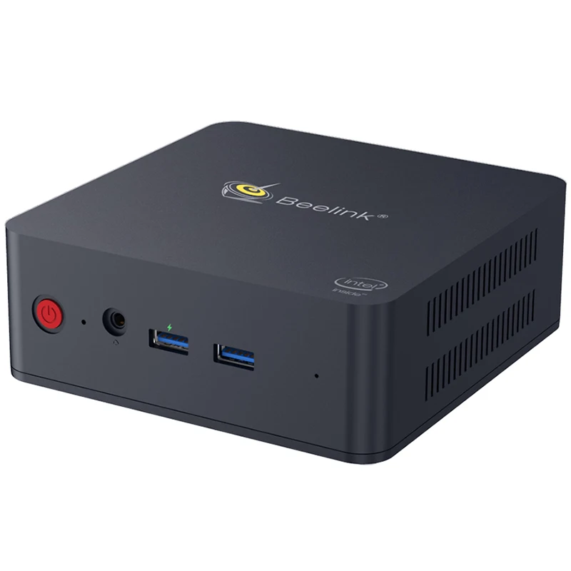 Beelink L55 Мини ПК размер ладони Windows 10 Intel Core i3 5005U 8 Гб DDR3 256/512 ГБ SSD 2 4 ГГц + 5 Wi Fi 1000 Мбит/с