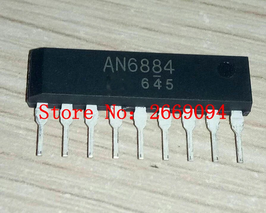 

50 шт./100 шт. AN6884 6884 SIP9