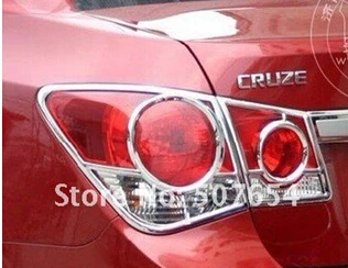 

Higher star ABS chrome 2pcs car taillight decoration trim cover for Cruze 2010-2013