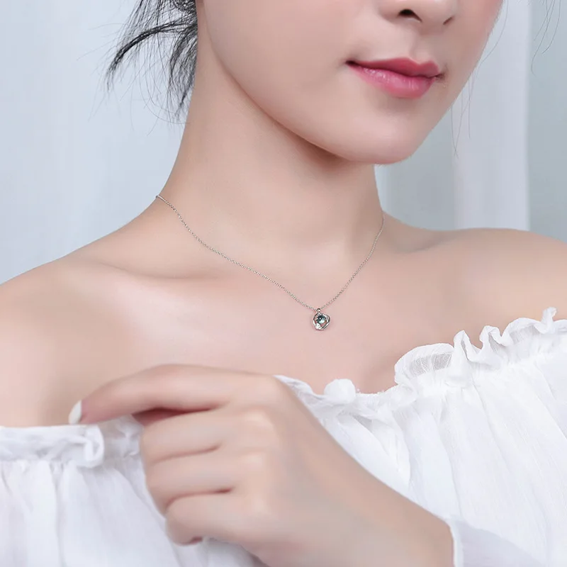 Collier femme argent pendentif планета подвеска колье ювелирные изделия collares joyeria массивное