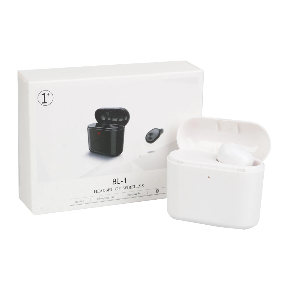 BL1 мини беспроводные Bluetooth 4 2 стерео наушники-вкладыши спортивные с зарядным
