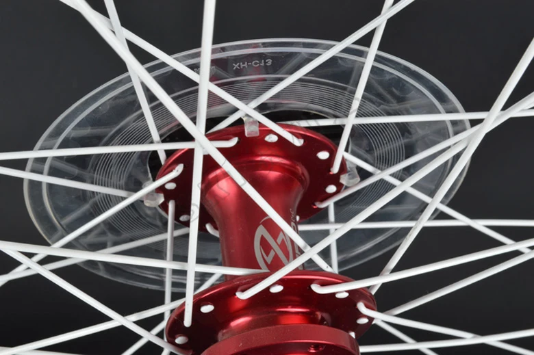 1 шт. прозрачные горные велосипеды шоссейные маховик опорный диск Тормозная