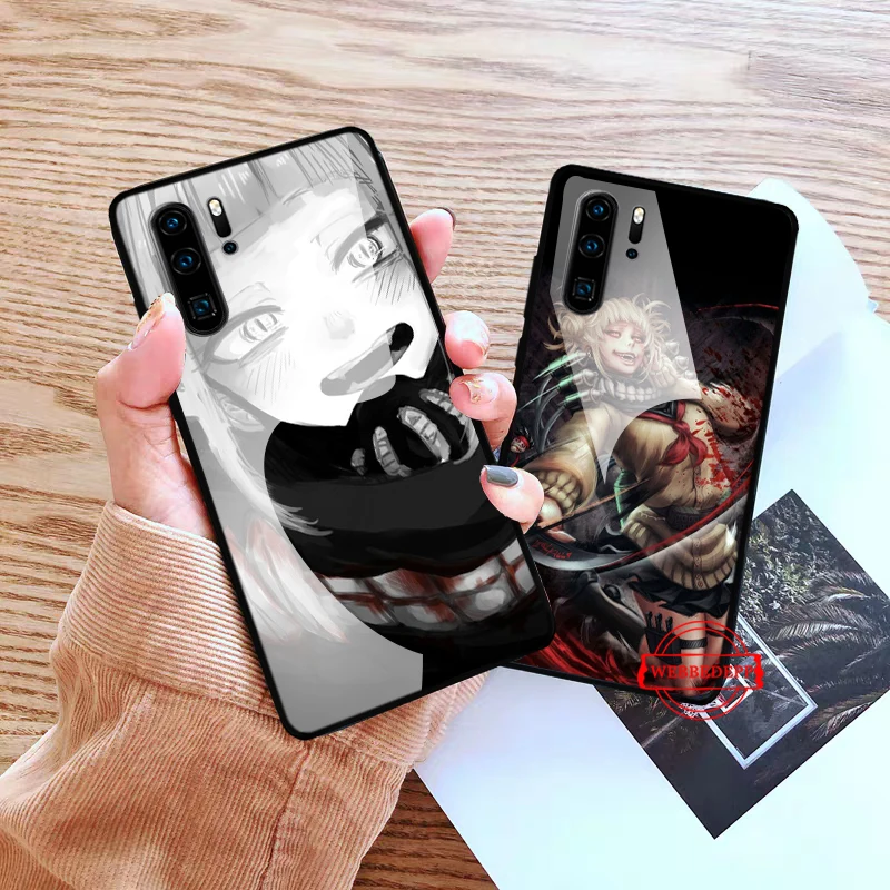 Стеклянный чехол с аниме My Hero College Yukiko для Huawei P10 lite P20 Pro P30 P Smart honor 7A 8X 9 10 Y6 Mate