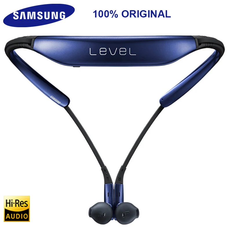 Оригинальные беспроводные bluetooth-наушники SAMSUNG уровня U 4,1 с микрофоном в ухо стерео бас спортивные гарнитуры для/8 Plus Galaxy S8 S9